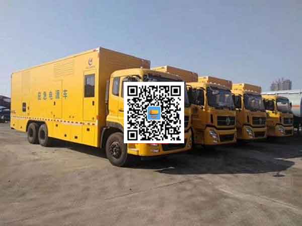 牧野出租发电车-怎样确保潍柴发电机组的质量