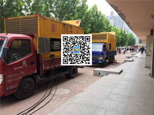 牧野租赁发电机-柴油发电机优点以及常见故障分析