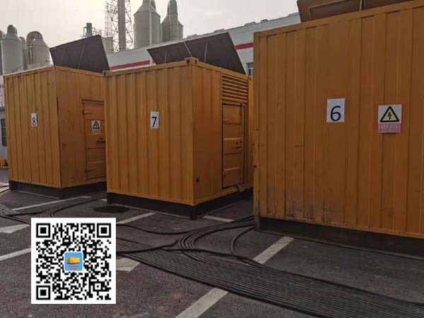 牧野租赁发电机150kw发电机要用多大电缆?