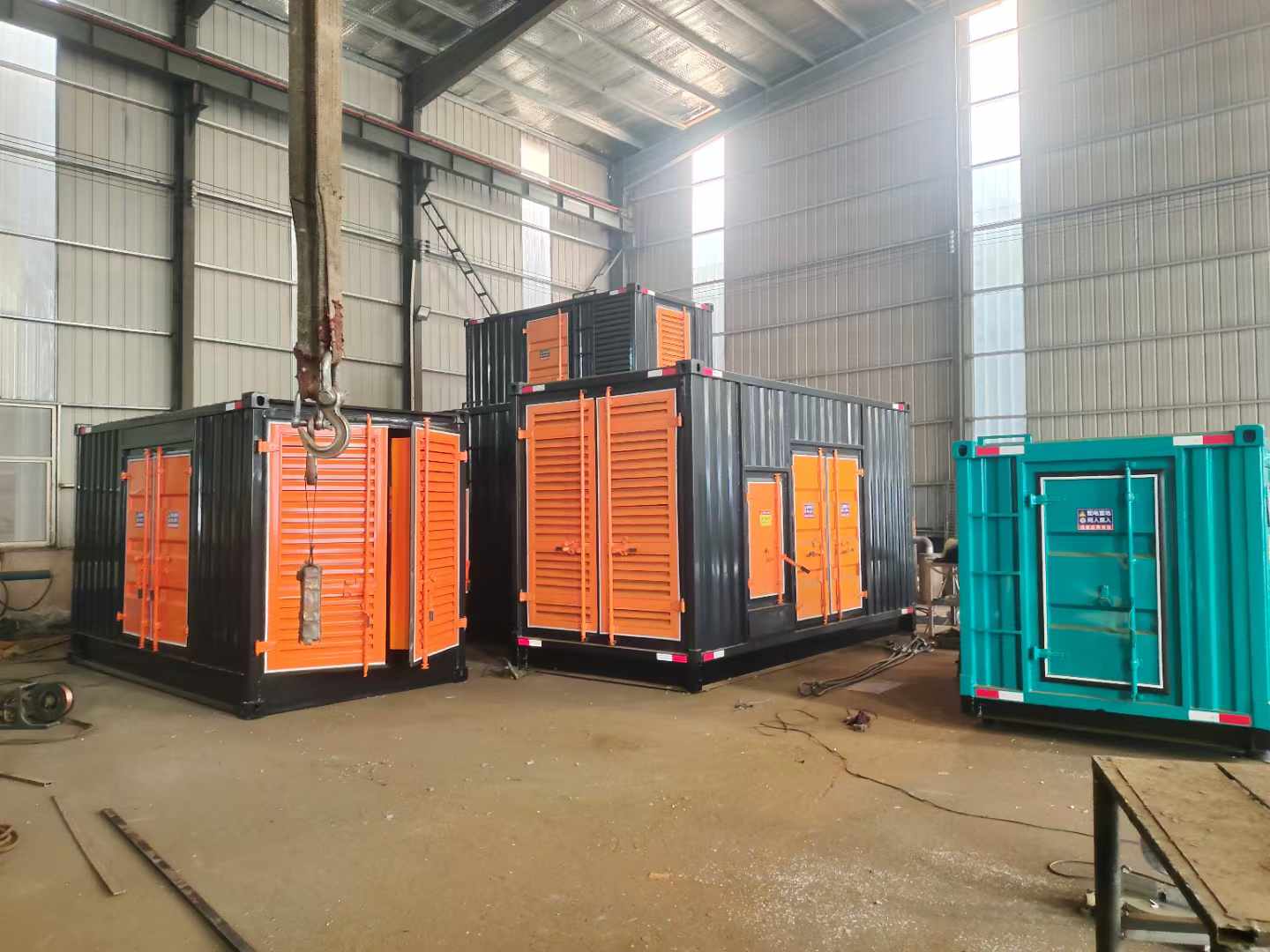 牧野500kw柴油发电机组可以带动多少功率设备?