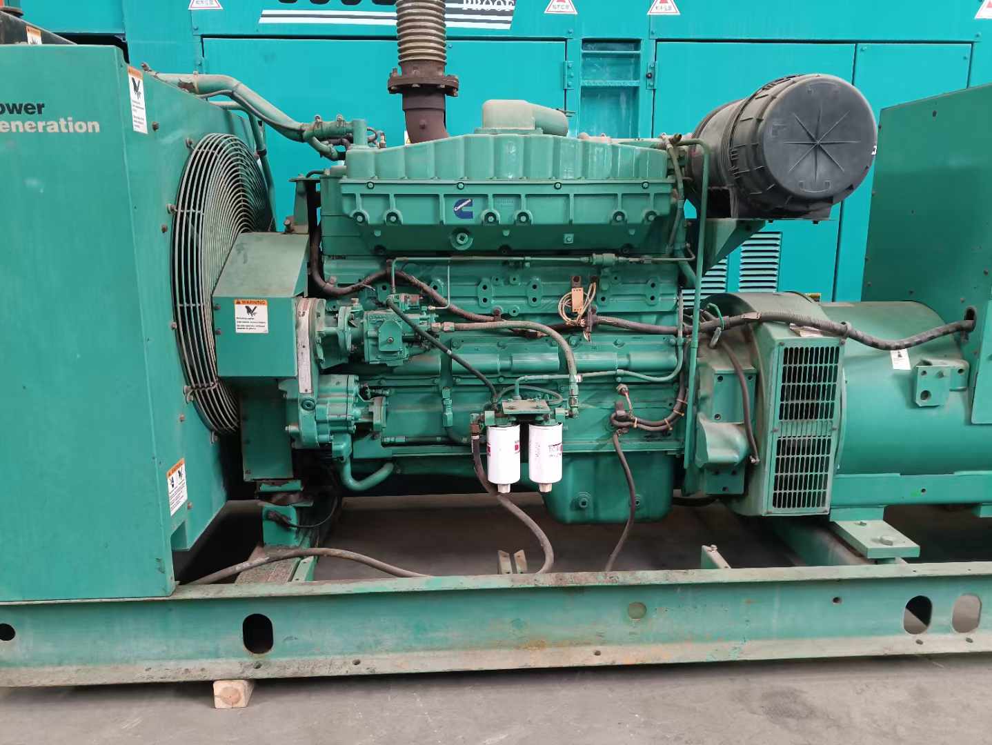 牧野过载会对 600kW 柴油发电机组造成哪些损害?