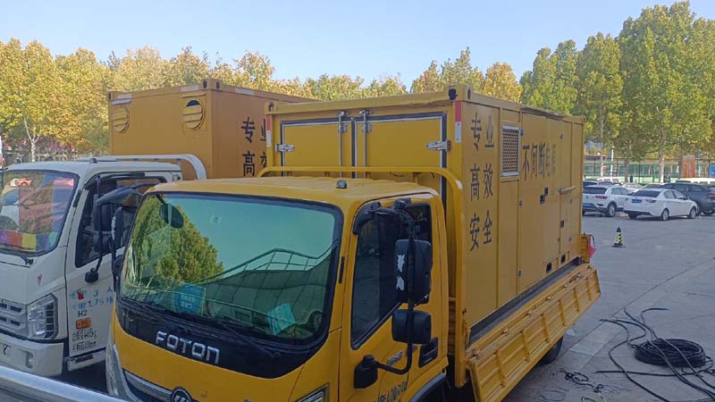 牧野柴油发电机组和UPS电源如何配合工作？